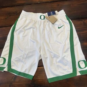 Nike Oregon Ducks Team Issue Basketball Shorts